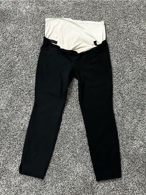 Stork & Babe Maternity Stretch Pants (Large)